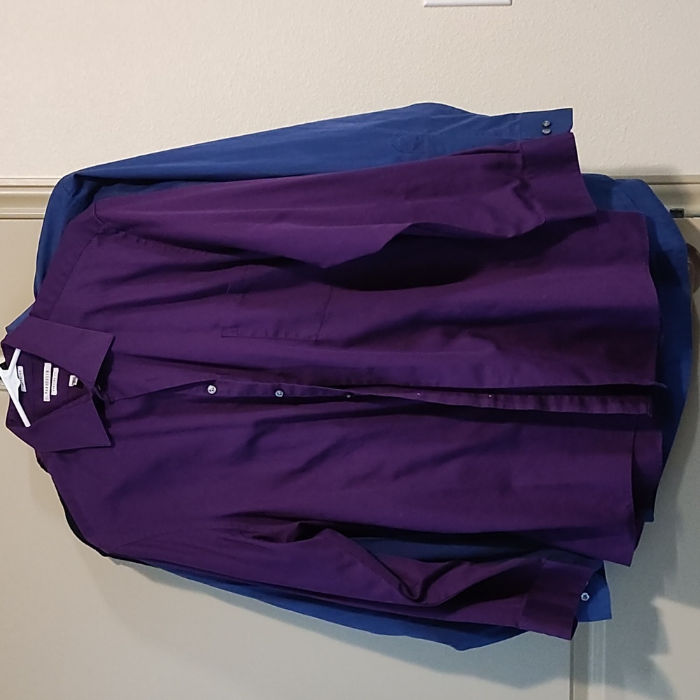 (Bundle) Medium Button Ups And Sweater - image 6